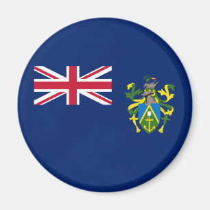 Vlag van Pitcairn-eilanden Magneet