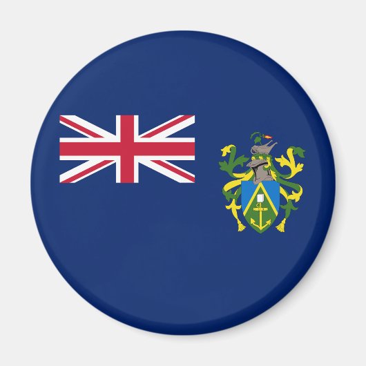Vlag van Pitcairn-eilanden Magneet (Voorkant)