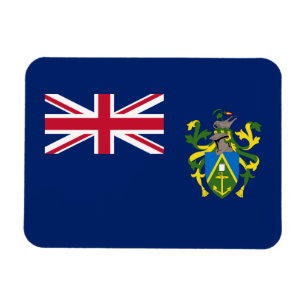Vlag van Pitcairn-eilanden Magneet