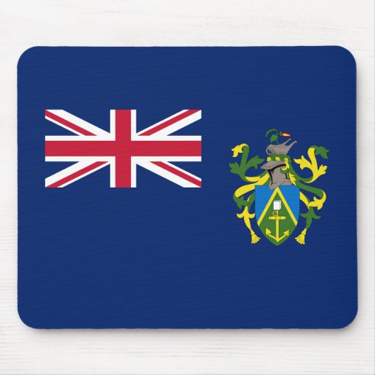Vlag van Pitcairn-eilanden Muismat (Voorkant)