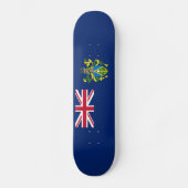 Vlag van Pitcairn-eilanden Persoonlijk Skateboard (Voorkant)