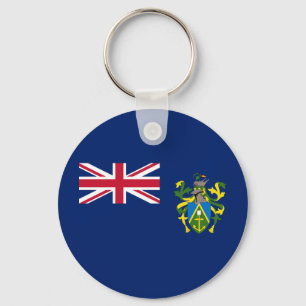 Vlag van Pitcairn-eilanden Sleutelhanger