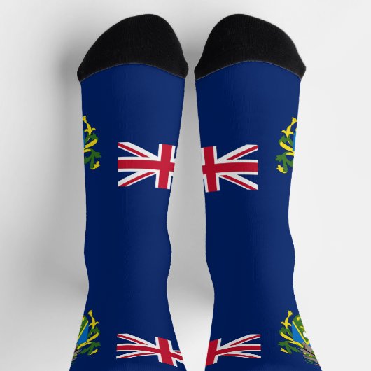 Vlag van Pitcairn-eilanden Sokken (Top)