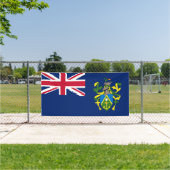 Vlag van Pitcairn-eilanden Spandoek (Insitu)