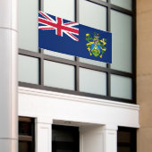 Vlag van Pitcairn-eilanden Spandoek (Buitenkant Gebouw)