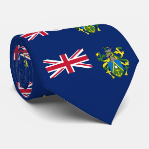 Vlag van Pitcairn-eilanden Stropdas