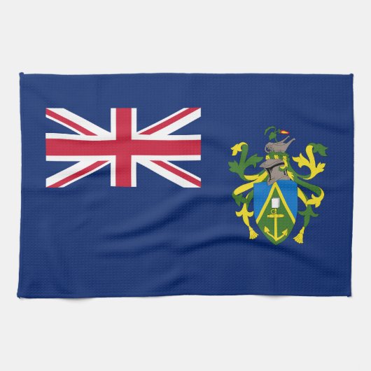 Vlag van Pitcairn-eilanden Theedoek (Horizontaal)