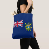 Vlag van Pitcairn-eilanden Tote Bag (Dichtbij)