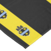 Vlag van Pitsburgh Tafelkleed (Gekanteld)