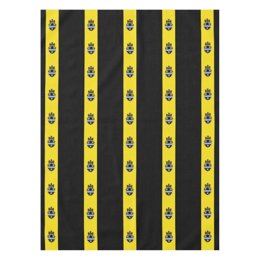 Vlag van Pitsburgh Tafelkleed (Voorkant)