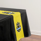 Vlag van Pitsburgh Tafelkleed (Voorbeeld)