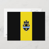 Vlag van Pittsburgh, Briefkaart Pennsylvania (Voorkant / Achterkant)