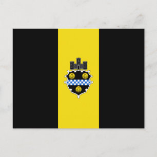 Vlag van Pittsburgh, Briefkaart Pennsylvania