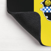 Vlag van Pittsburgh, Muismat Pennsylvania (Hoek)