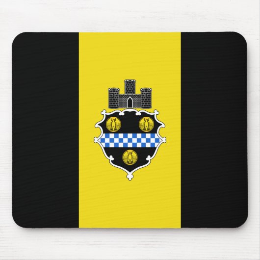Vlag van Pittsburgh, Muismat Pennsylvania (Voorkant)