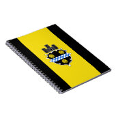 Vlag van Pittsburgh, Notitieboek Pennsylvania (Rechterzijde)