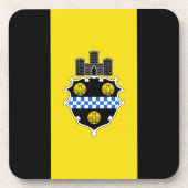 Vlag van Pittsburgh, Onderzetter Pennsylvania (Voorkant)
