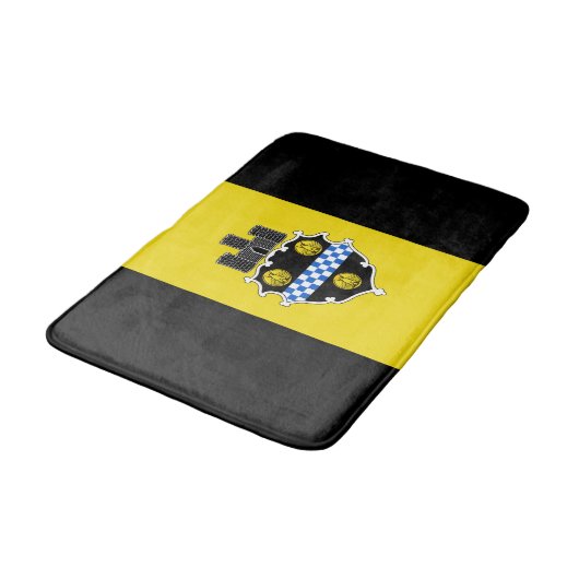 Vlag van Pittsburgh, Pennsylvania Bathroom Mat
