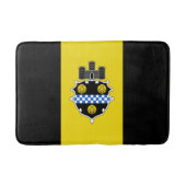 Vlag van Pittsburgh, Pennsylvania Bathroom Mat