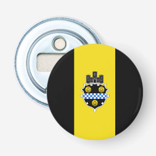 Vlag van Pittsburgh, Pennsylvania Bottle Opener