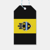Vlag van Pittsburgh, Pennsylvania Gift Labels Cadeaulabel (Voorkant)