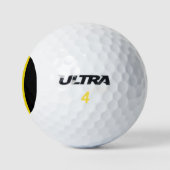 Vlag van Pittsburgh, Pennsylvania Golf Balls Golfballen (Logo)