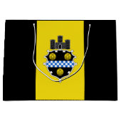 Vlag van Pittsburgh, Pennsylvania Grote cadeautas (Voorkant)