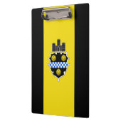 Vlag van Pittsburgh, Pennsylvania-klembord Klembord (Links)