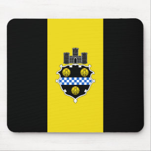 Vlag van Pittsburgh Pennsylvania Muismat