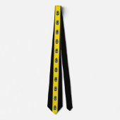 Vlag van Pittsburgh, Pennsylvania Stropdas (Voorkant)