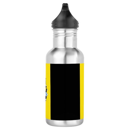 Vlag van Pittsburgh, Pennsylvania Water Bottle Waterfles (Rechts)