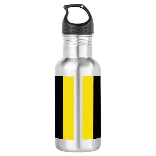 Vlag van Pittsburgh, Pennsylvania Water Bottle Waterfles (Achterkant)