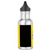 Vlag van Pittsburgh, Pennsylvania Water Bottle Waterfles (Links)