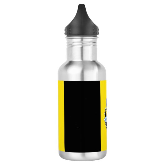 Vlag van Pittsburgh, Pennsylvania Water Bottle Waterfles (Links)