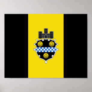 Vlag van Pittsburgh, Poster Pennsylvania