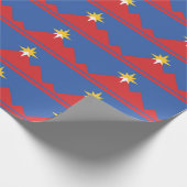 Vlag van Pocatello, Idaho Cadeaupapier (Hoek)