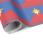 Vlag van Pocatello, Idaho Cadeaupapier (Rol Hoek)