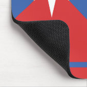 Vlag van Pocatello, Idaho Muismat (Hoek)