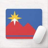 Vlag van Pocatello, Idaho Muismat (Met muis)