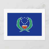 Vlag van Pohnpei Briefkaart (Voorkant)