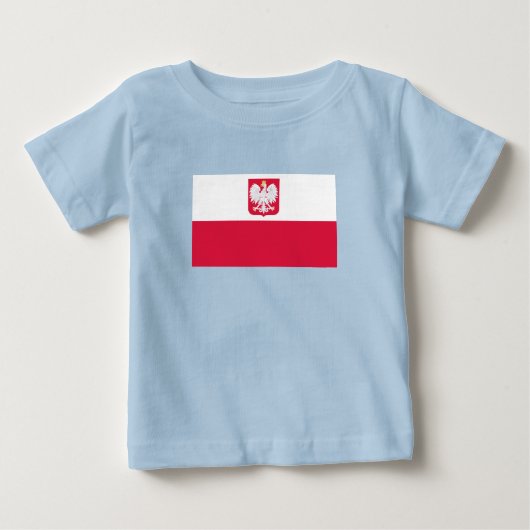 Vlag van Polen (Voorkant)