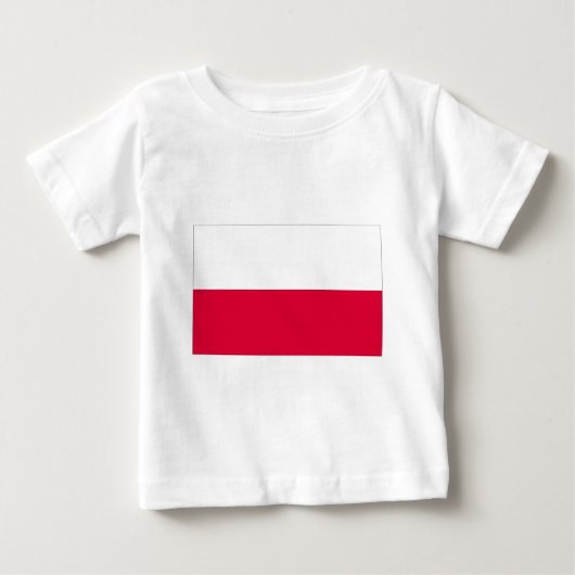 Vlag van Polen (Voorkant)
