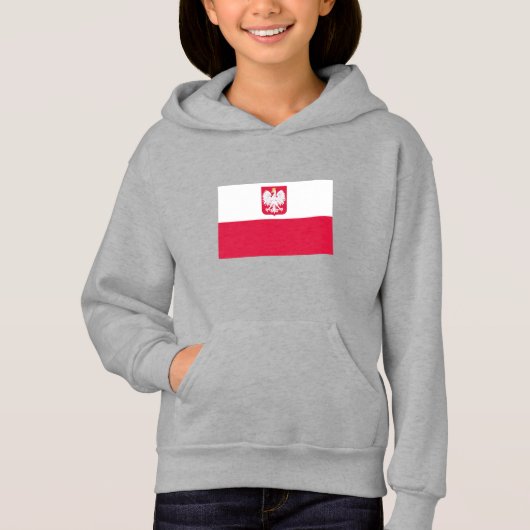Vlag van Polen (Voorkant)