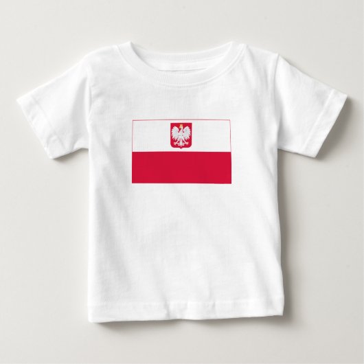 Vlag van Polen (Voorkant)