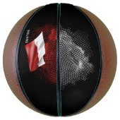Vlag van Polen Basketbal (Verticaal)