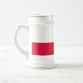 Vlag van Polen Bierpul (Links)