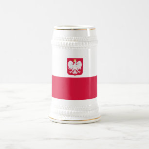 Vlag van Polen Bierpul