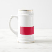 Vlag van Polen Bierpul (Links)