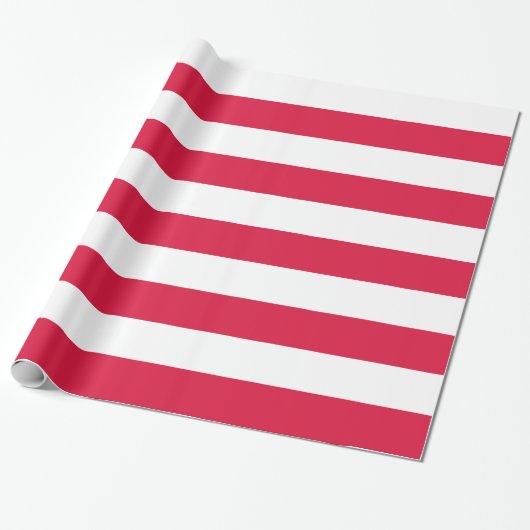 vlag van Polen Cadeaupapier (Uitgerold)