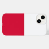 vlag van Polen Case-Mate iPhone Case (Achterkant (horizontaal))